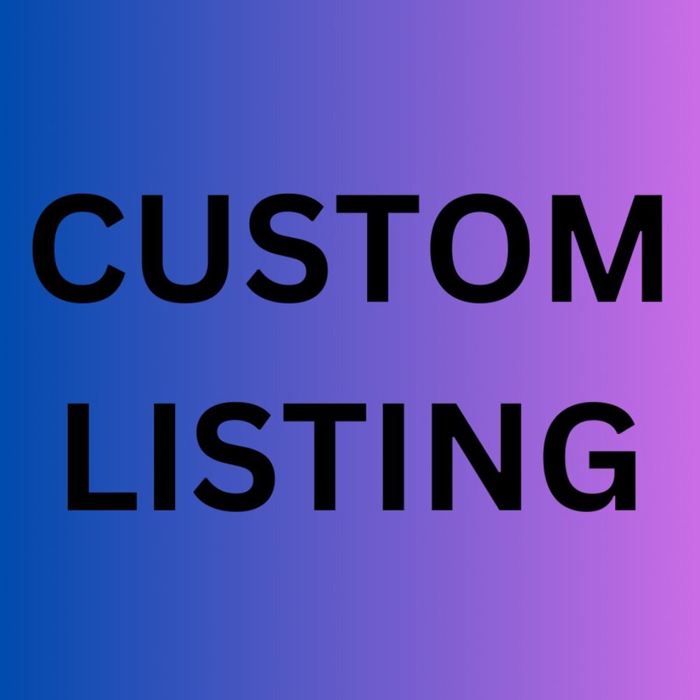 Custom Listing TSTETTFS_M2025